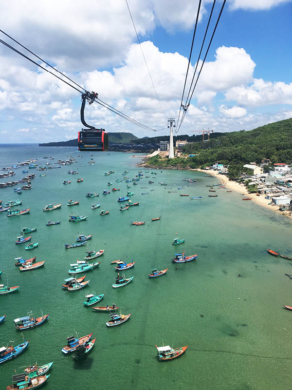 Sun World Cable Car Phu Quoc