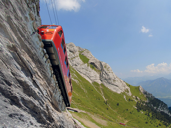 Lake Lucerne Cogwheel Railway