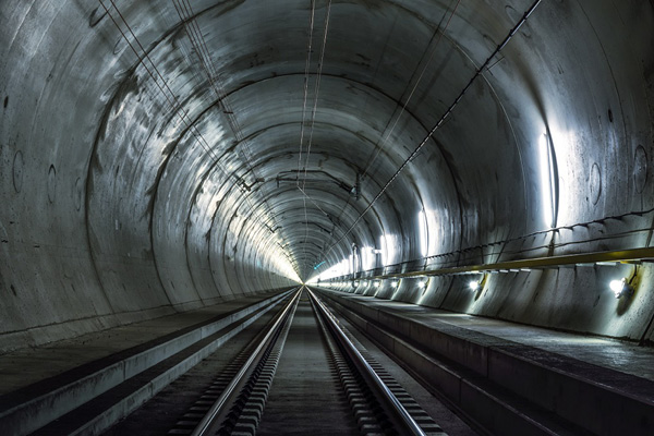The Gotthard Base Tunnel