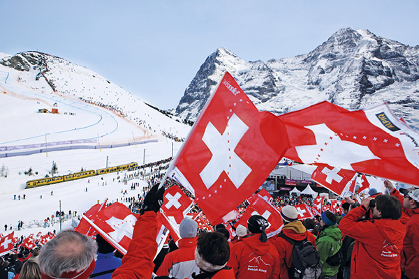 Lauberhorn-Wengen FIS Alpine Ski World Cup
