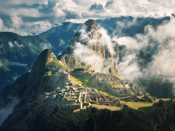 Macchu Piccu in Peru