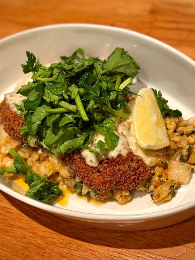 heritage pork katsu at Koko Head Café