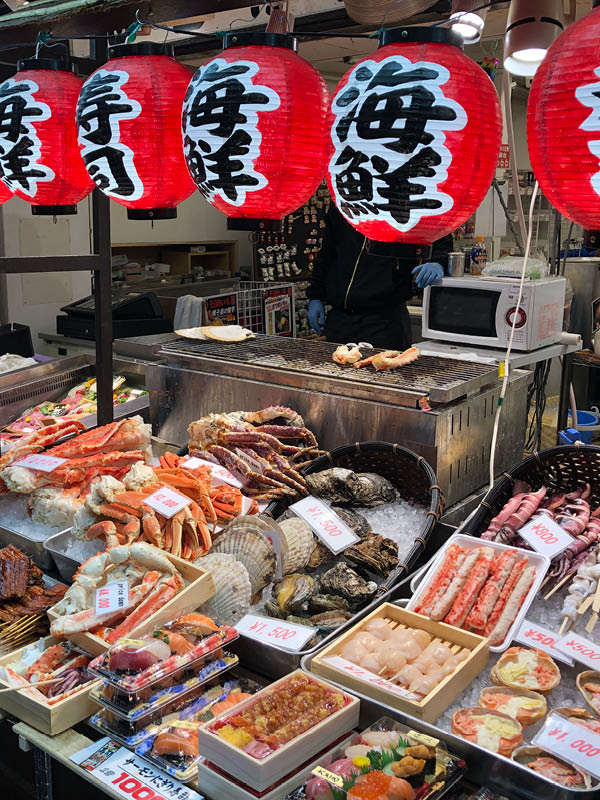 Kuromon Ichiba Market