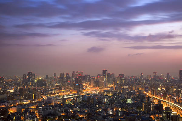 Nishi Umeda Cityscape