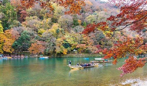 Arashiyama in Kyoto