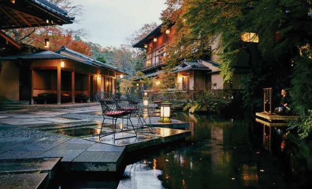 How to choose a ryokan in Kyoto