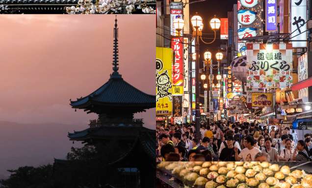 Kyoto or Osaka which is better? The experts weigh in