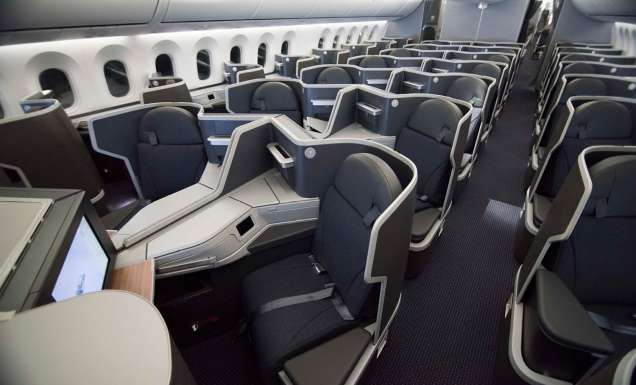 Review: American Airlines Business Class