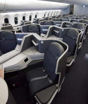 Review: American Airlines Business Class
