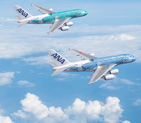 All Nippon Airways A380