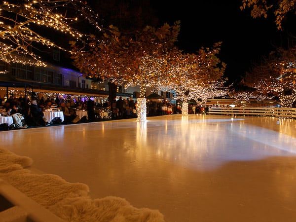 Seehotel Sonne’s Live on Ice is fun for all the family.