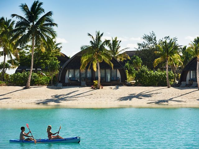 Mariott Fiji Kayaking