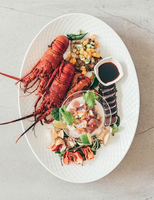 Samoa Seafood