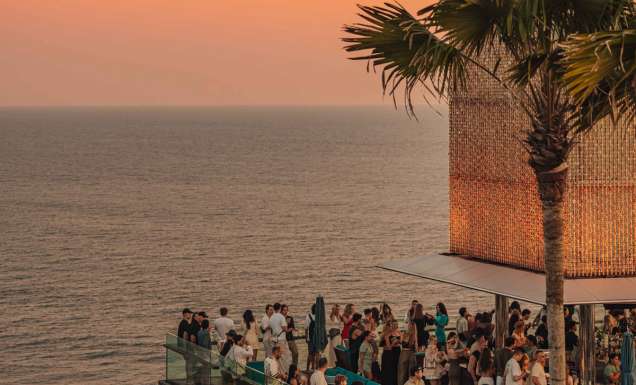 Savaya Bali at sunset