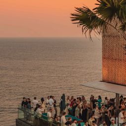 Savaya Bali at sunset