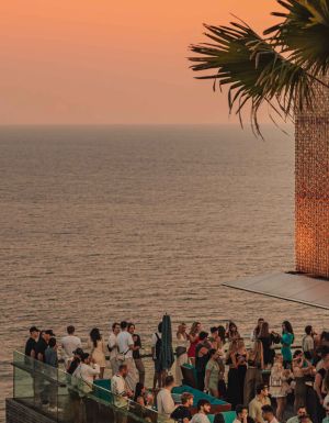 Savaya Bali at sunset