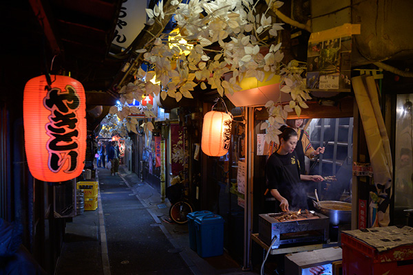 Shinjuku Piss Alley