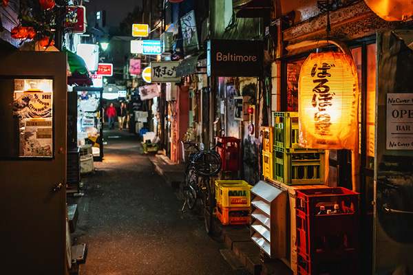 Golden Gai Tokyo