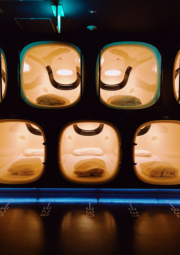 Capsule Hotel Tokyo