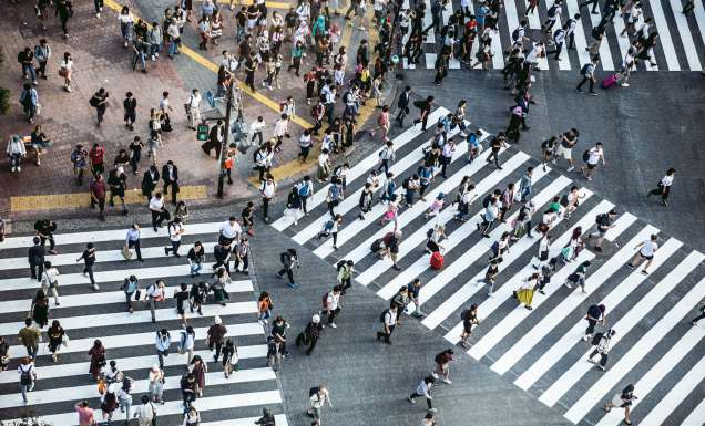Shibuya Crossing