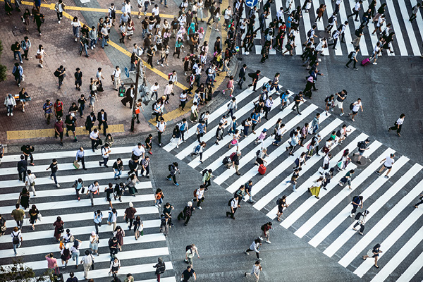 Shibuya Crossing
