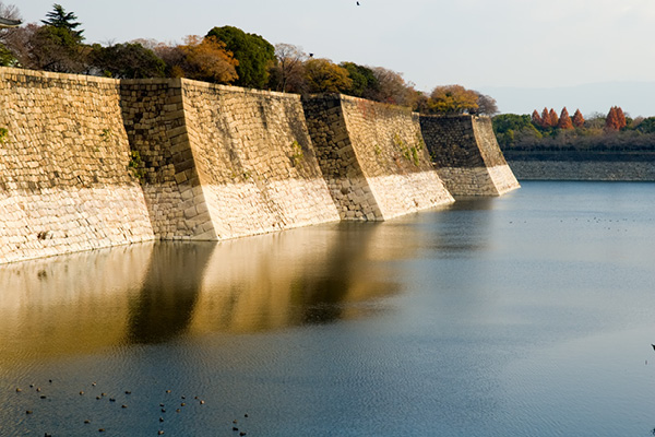 Osaka Castle moat