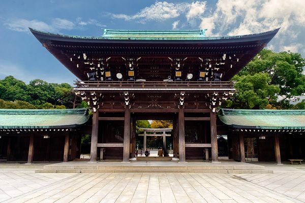 Meiji Jingu Shrine