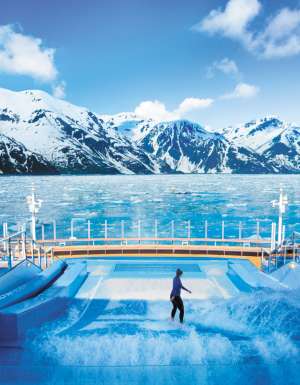 Cruising in Alaska