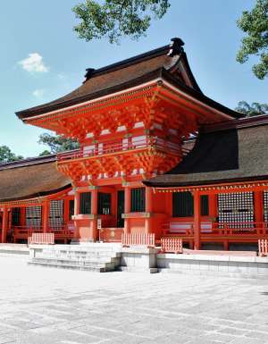 Usa Jingu Shrine, Japan
