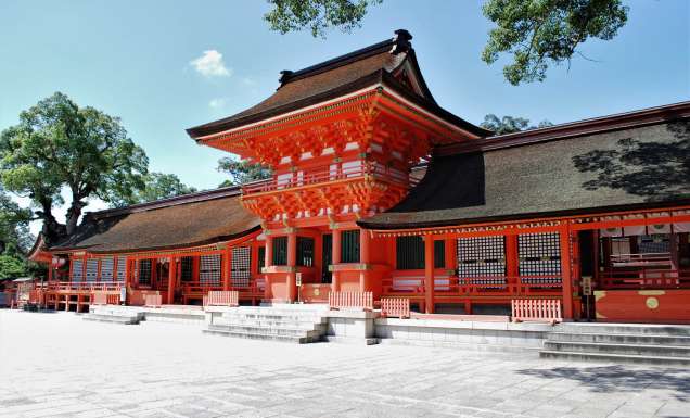 Usa Jingu Shrine, Japan