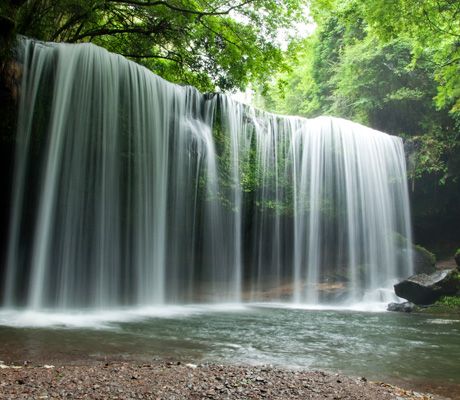 Nabegataki Falls, Mt Aso