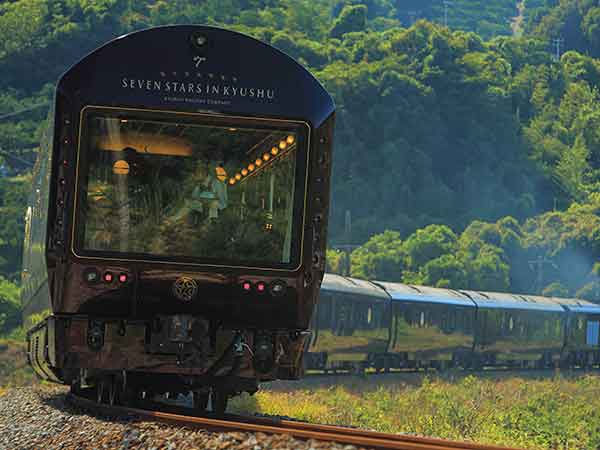 Luxury train, seven stars kyushu, Japan