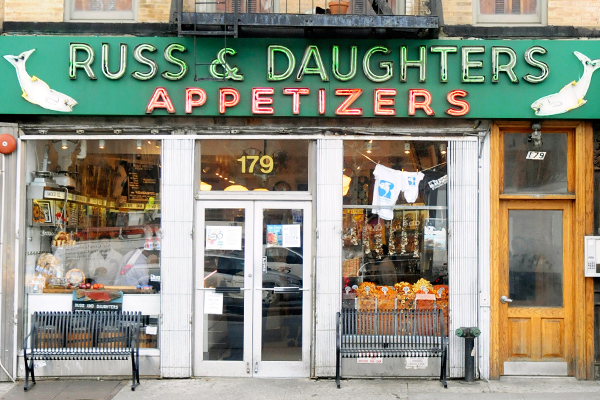 Russ & Daughters New York