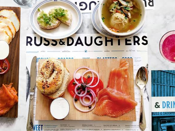 Russ and Daughters bagel