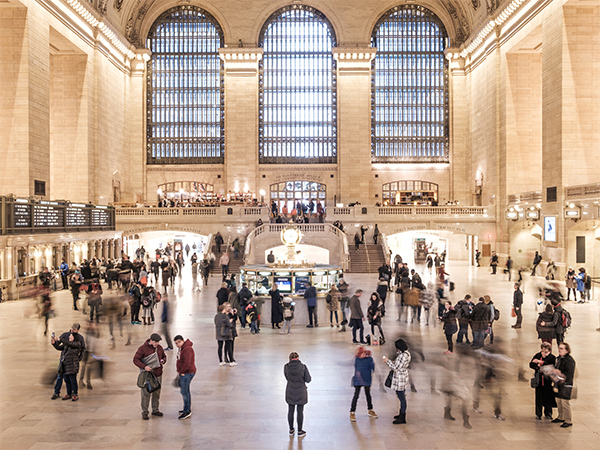 Grand Central station New York
