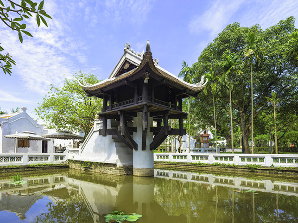 The One Pillar Pagoda