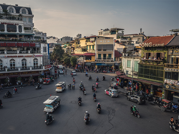 Hanoi's old quarter