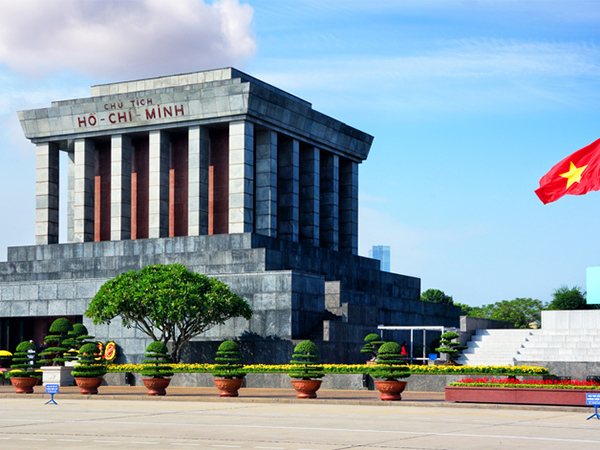 Ho Chi Minh Mausoleum