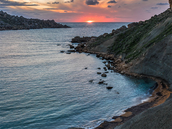 Golden Bay Malta