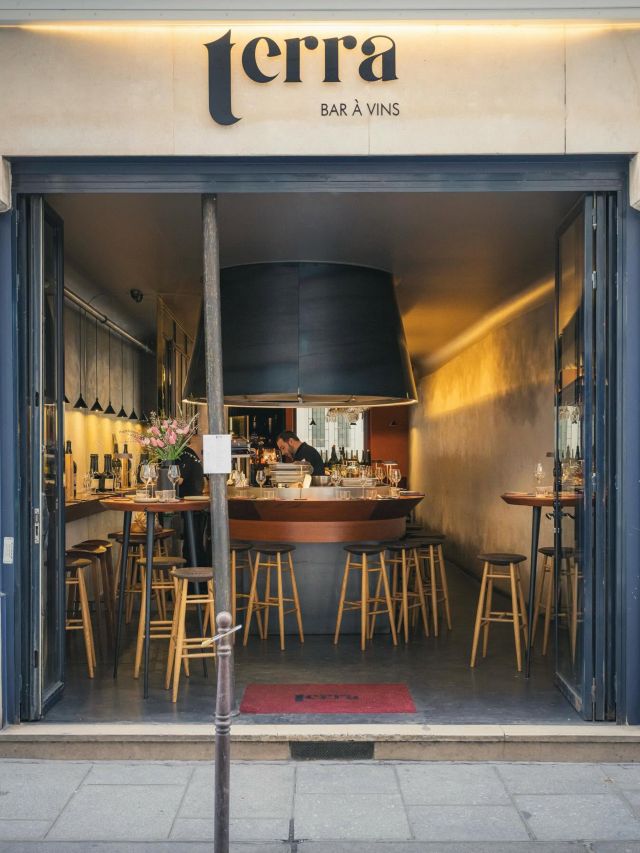 Terra Bar à Vins, Paris