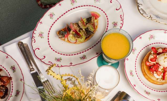 brunch at Boubalé, Le Grand Mazarin