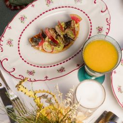 brunch at Boubalé, Le Grand Mazarin