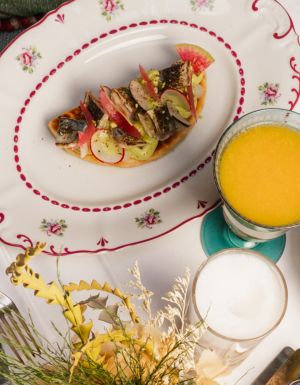 brunch at Boubalé, Le Grand Mazarin