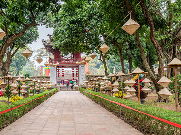 The temple of literature