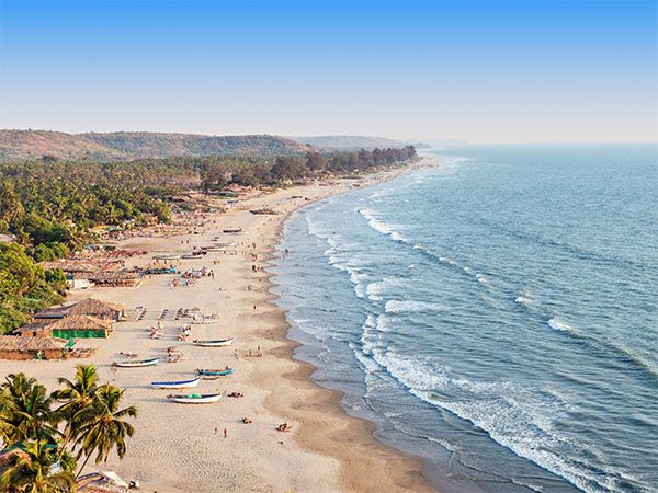 Arambol beach, Goa