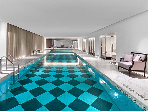 Baccarat Hotel NYC