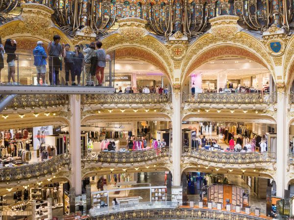 Galeries Lafayette department store