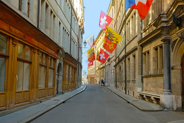 Old Town Geneva