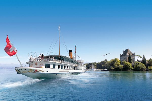 Savoie Steamboat Geneva