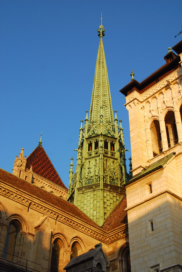St Pierre Cathedral Geneva